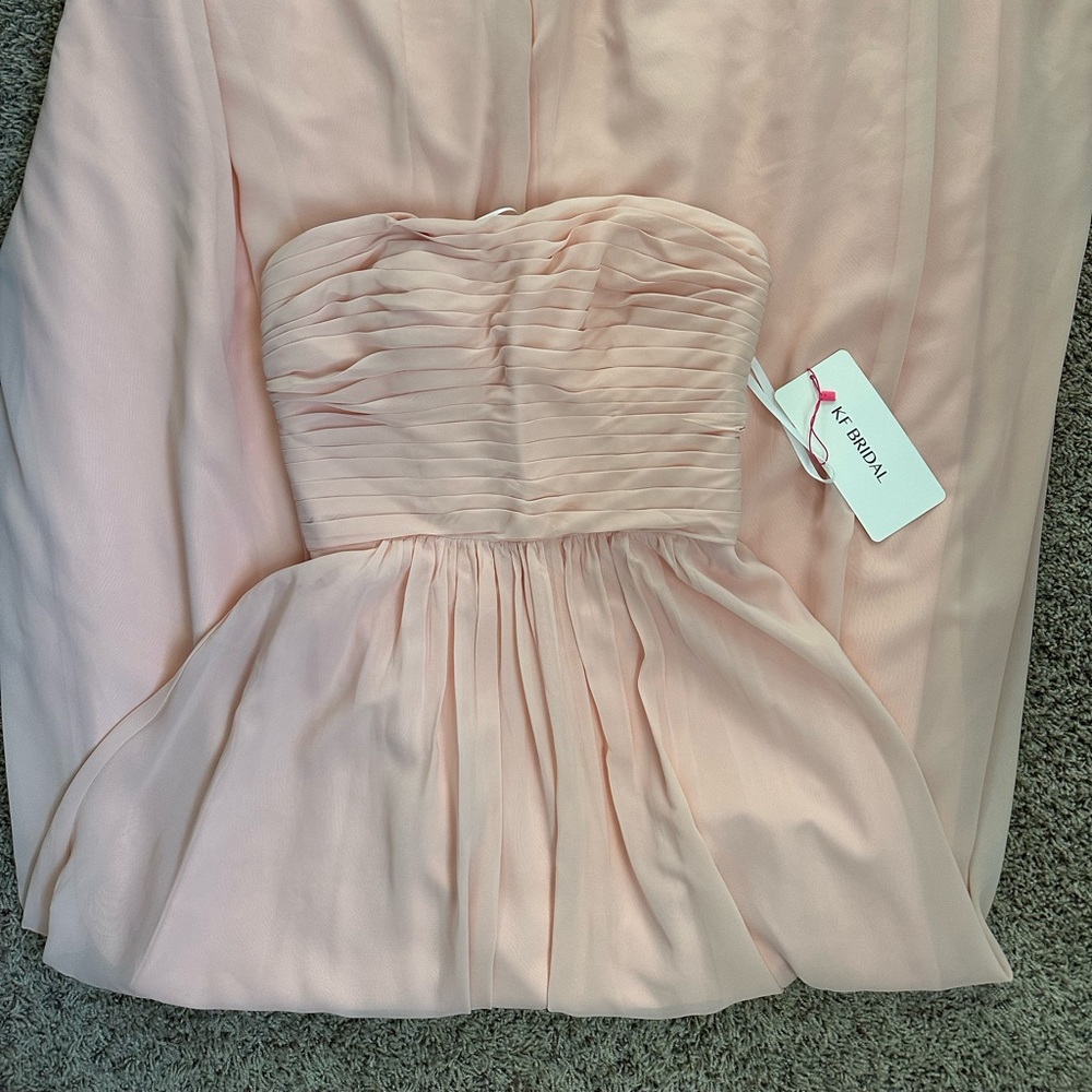 KF Bridal Bridesmaid dress NWT